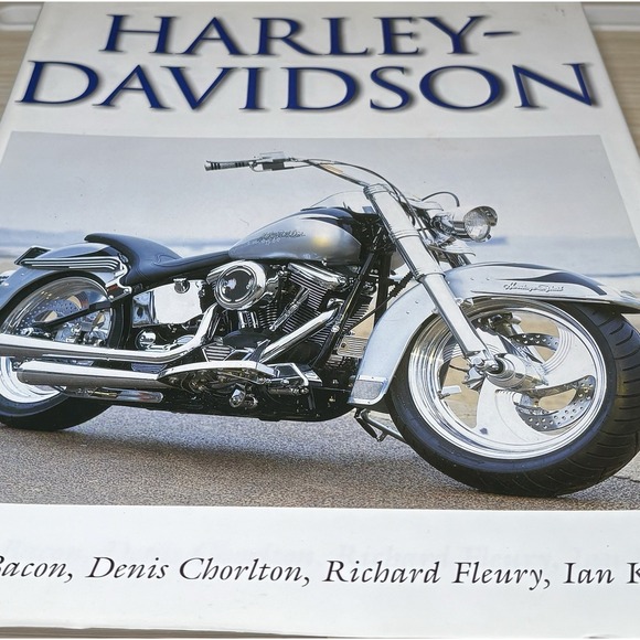 Other - Harley Davidson by Roy Bacon, Denis Chorlton, Richard Fleury, Ian Kerr - Large